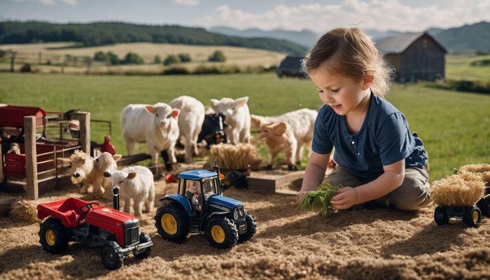 The Ultimate Guide to Farm Toys for Kids: Interactive Playsets, Tractor Toys, and More!