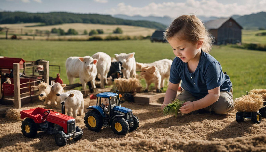 The Ultimate Guide to Farm Toys for Kids: Interactive Playsets, Tractor Toys, and More! - Home Kartz