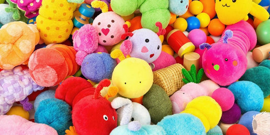 Colorful caterpillar toys for toddlers, promoting developmental play.