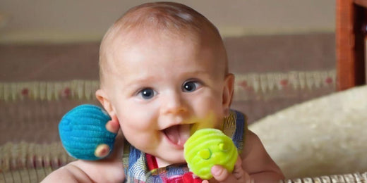 Shake Up Playtime: The Best Baby Rattles for Developmental Fun