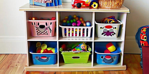 7 Creative Solutions for Organizing Your Kid's Toy Collection