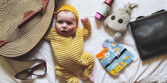 Prepare for hassle-free travel with your baby by packing these essential items.