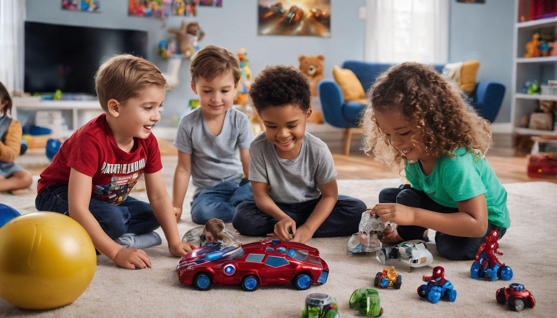 Transform Your Child into a Superhero: The Avengers Toys They Absolutely Need! - Home Kartz