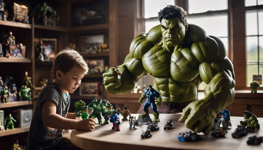 Discover the Incredible Advantages of Why Every Kid Needs a Hulk Toy - Home Kartz