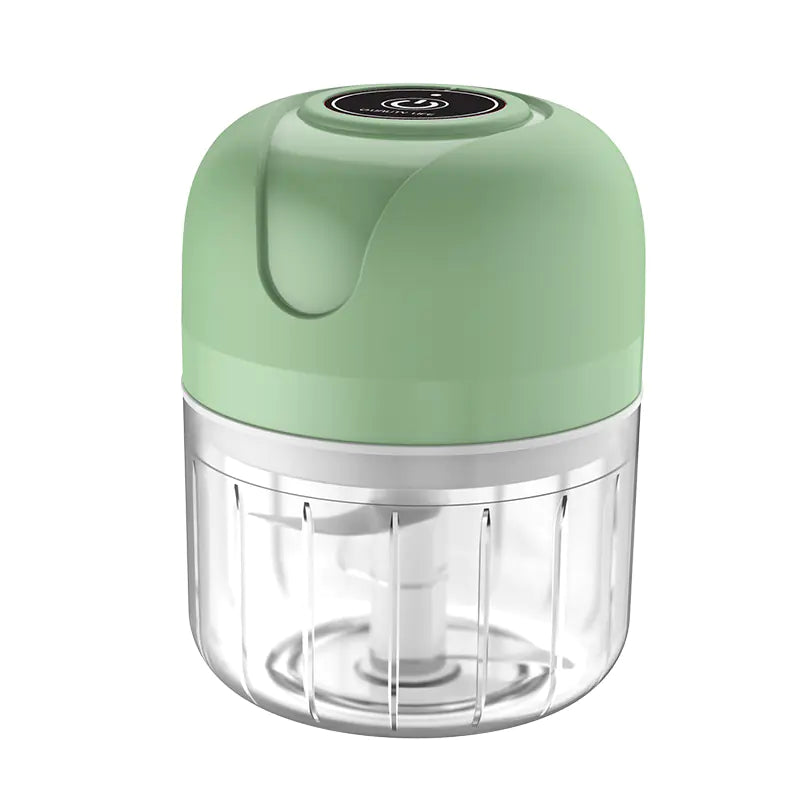 Effortless Food Prep with Mini Portable Electric Food Processor - Compact & Versatile