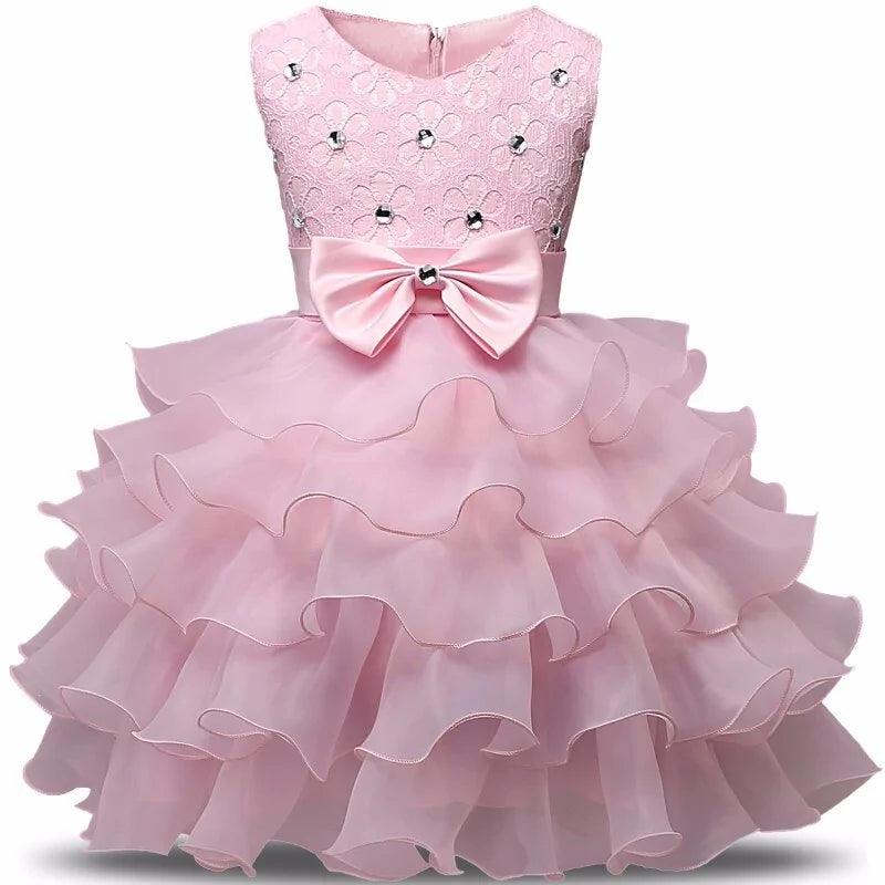 Summer Kinder Ceremony Party Dress