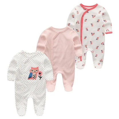 Embrace Autumn Elegance with Our Newborn Full Sleeve Clothing Set – Perfect for Your Little One!