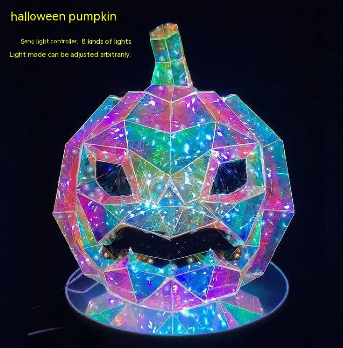 Illuminated LED Pumpkin Decorations | Halloween Glow Pumpkins | Variety of Sizes & Designs | Indoor & Outdoor