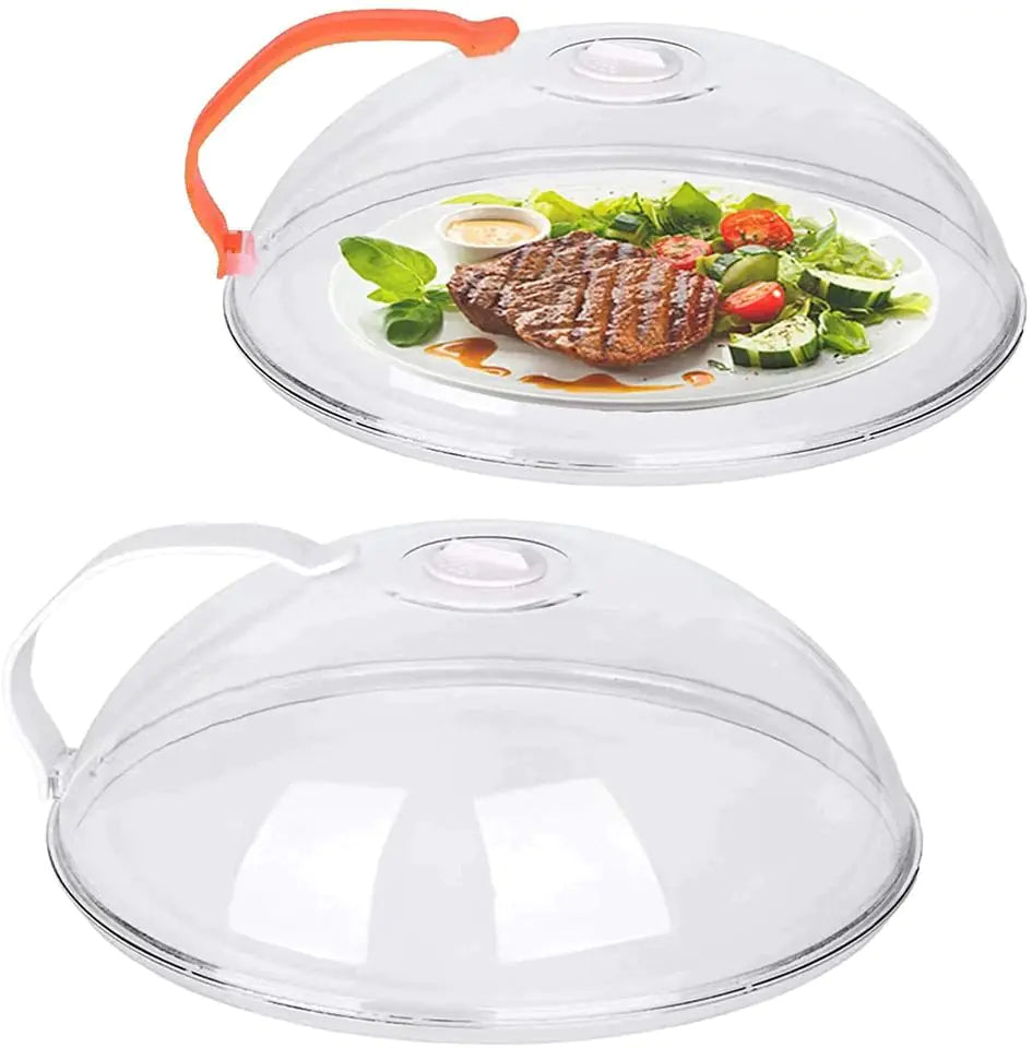 Microwave Food Cover – Mess-Free, BPA-Free Microwave Splatter Cover for Safe and Clean Reheating