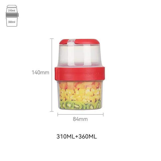 Maximize Freshness with Our Leak-Proof Fresh-Keeping Food Container | Eco-Friendly Storage Solutions