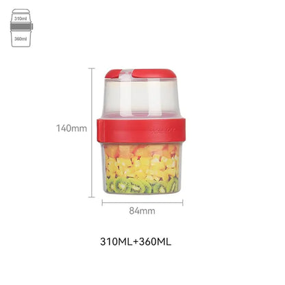 Maximize Freshness with Our Leak-Proof Fresh-Keeping Food Container | Eco-Friendly Storage Solutions - Home Kartz