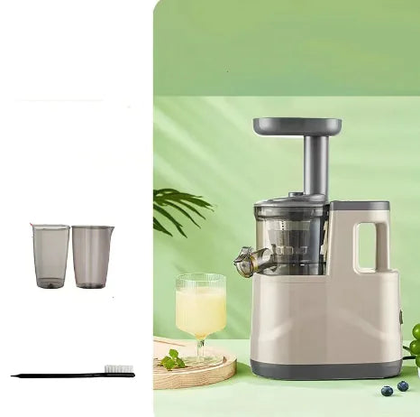 Large Diameter Juice Machine – High-Speed, Whole-Fruit Juicer for Fresh, Nutrient-Rich Juice - Home Kartz