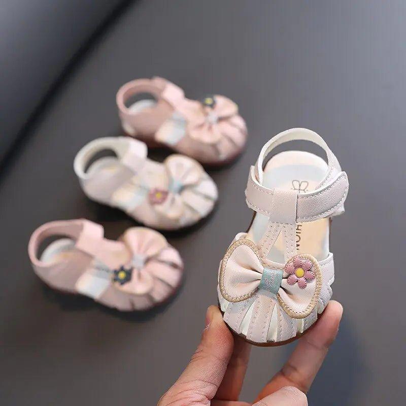 1 - 3Y Toddler Sandals Fashion Bowknot