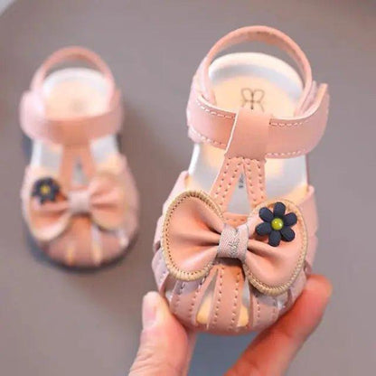 1 - 3Y Toddler Sandals Fashion Bowknot