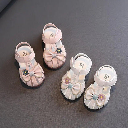 1 - 3Y Toddler Sandals Fashion Bowknot