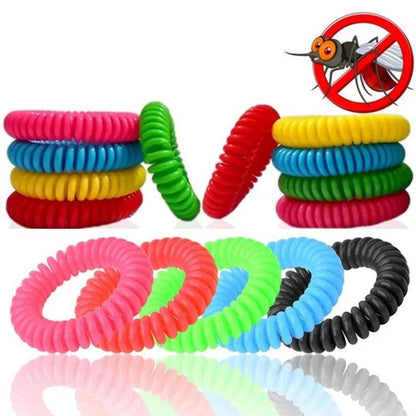 10pcs Anti Mosquito Repellent Bracelets