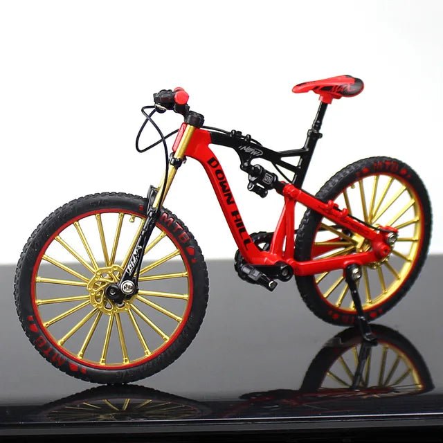 1:10 New Mini Finger Mountain Alloy Bicycle Diecast Simulation Model