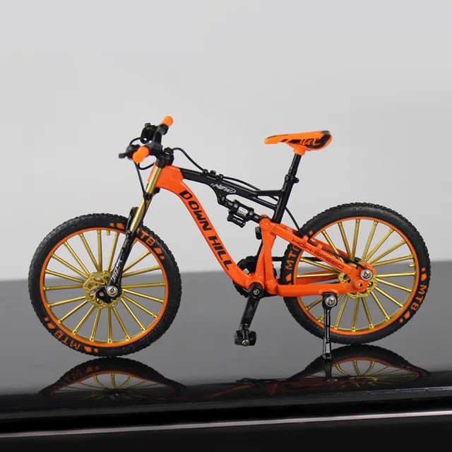 1:10 New Mini Finger Mountain Alloy Bicycle Diecast Simulation Model