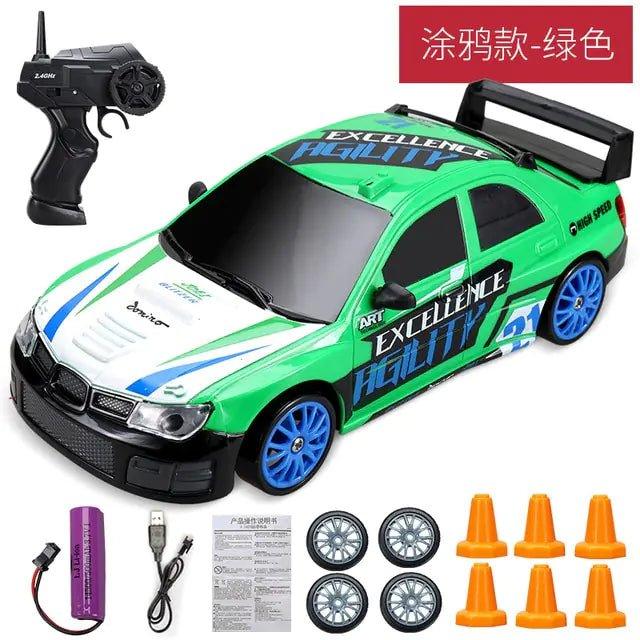 1/24 Four - Wheel Drive Drift Car