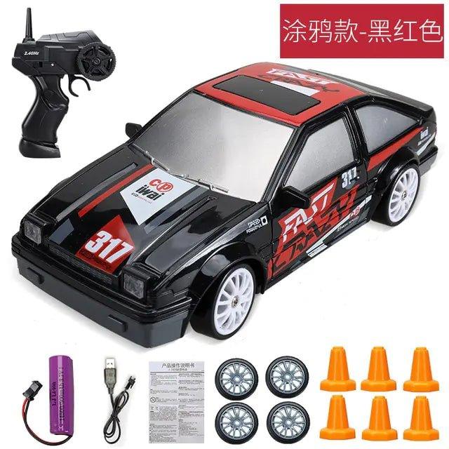 1/24 Four - Wheel Drive Drift Car