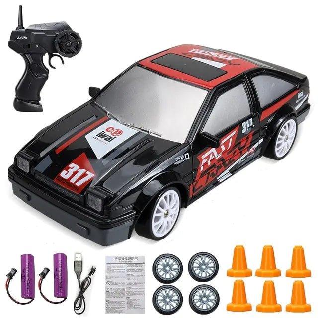 1/24 Four - Wheel Drive Drift Car