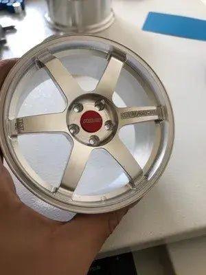 1/5 Car Model Metal Forged Wheel