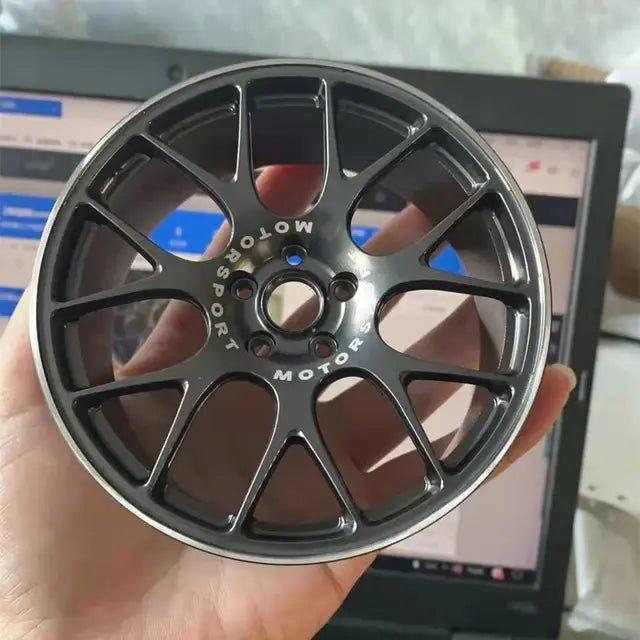 1/5 Car Model Metal Forged Wheel