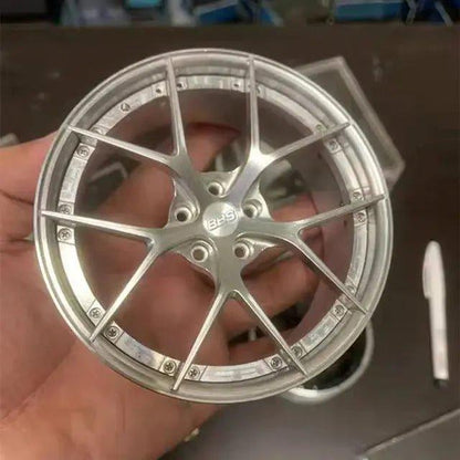 1/5 Car Model Metal Forged Wheel