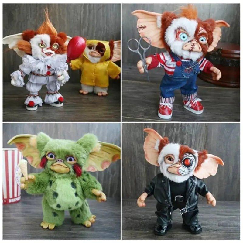 15 cm Halloween Anime Figure Mogwai Handmade Doll