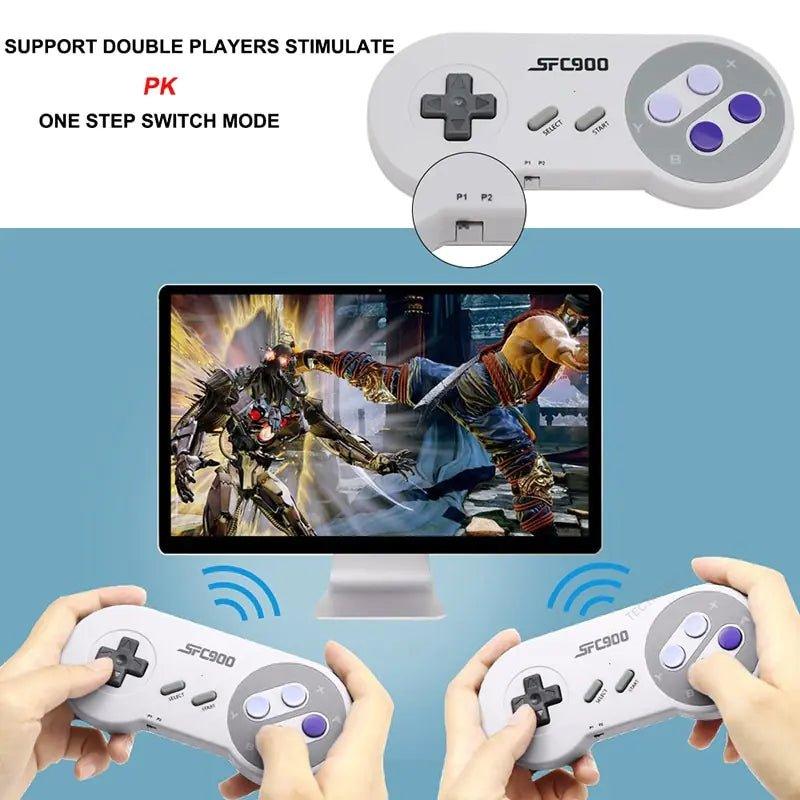 1500 Games HDMI - Compatible Video Game Console for SNES/NES