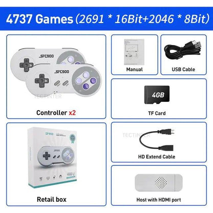 1500 Games HDMI - Compatible Video Game Console for SNES/NES