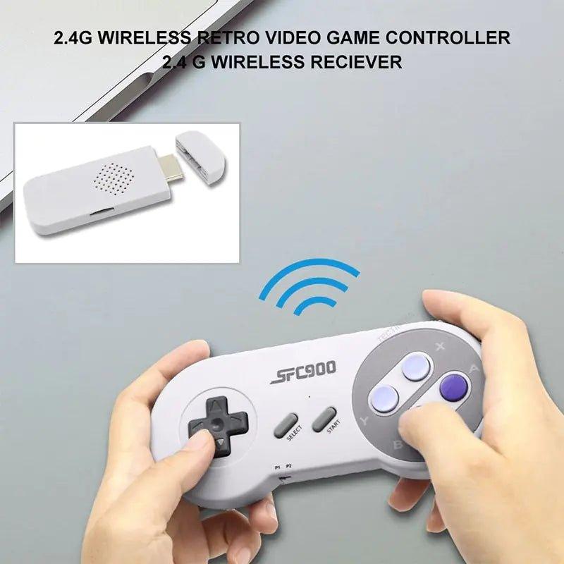 1500 Games HDMI - Compatible Video Game Console for SNES/NES