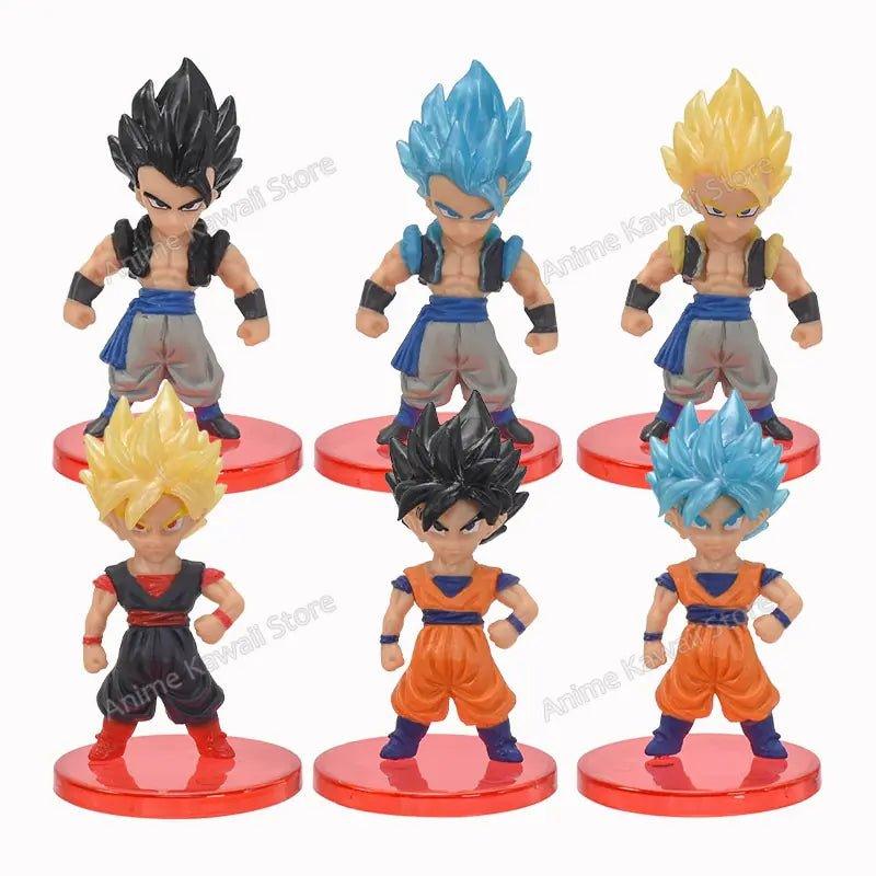 18pcs/Set Dragon Ball Z Figure Collectable Model Doll Toys Kids Gifts