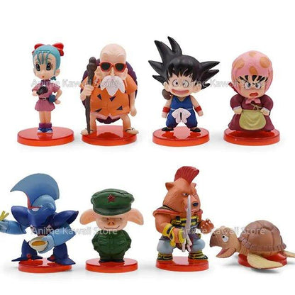 18pcs/Set Dragon Ball Z Figure Collectable Model Doll Toys Kids Gifts