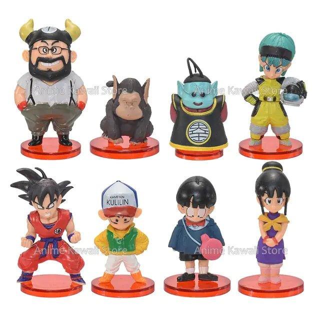 18pcs/Set Dragon Ball Z Figure Collectable Model Doll Toys Kids Gifts