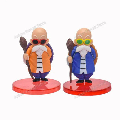 18pcs/Set Dragon Ball Z Figure Collectable Model Doll Toys Kids Gifts