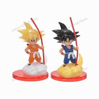 18pcs/Set Dragon Ball Z Figure Collectable Model Doll Toys Kids Gifts