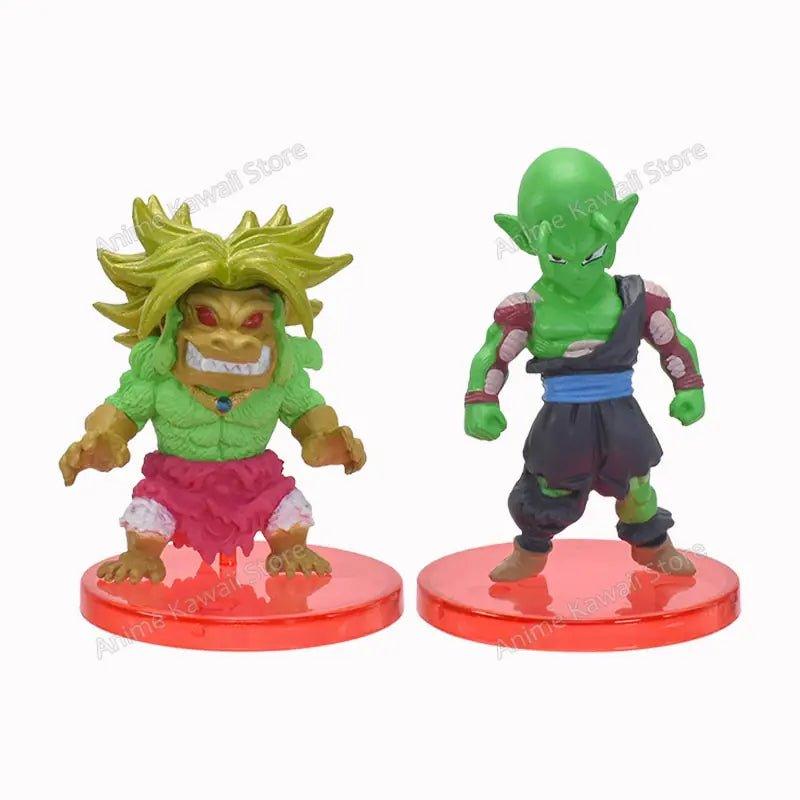 18pcs/Set Dragon Ball Z Figure Collectable Model Doll Toys Kids Gifts