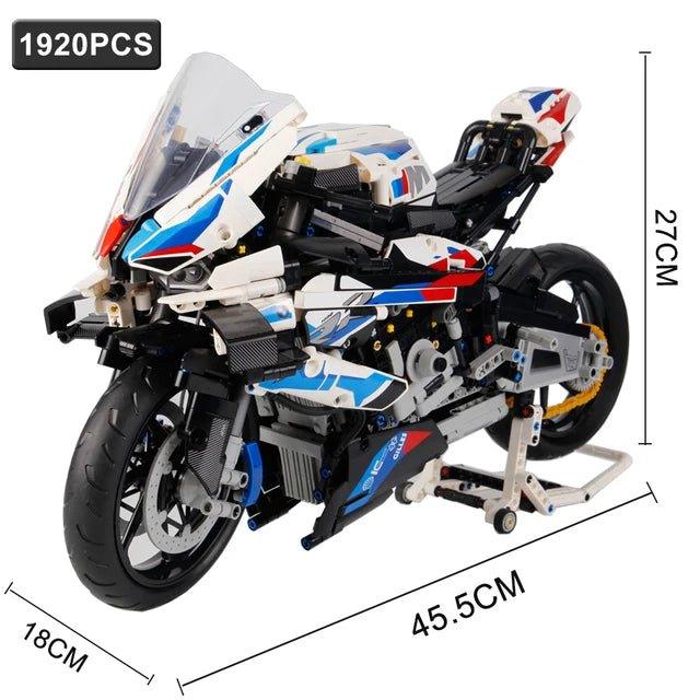 1920 - Piece Technical Motorcycle Building Blocks Set