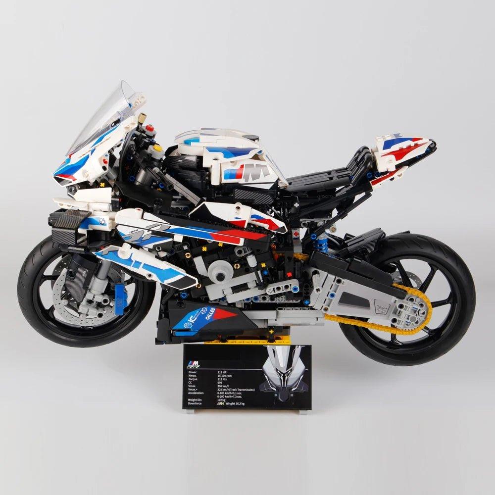 1920 - Piece Technical Motorcycle Building Blocks Set