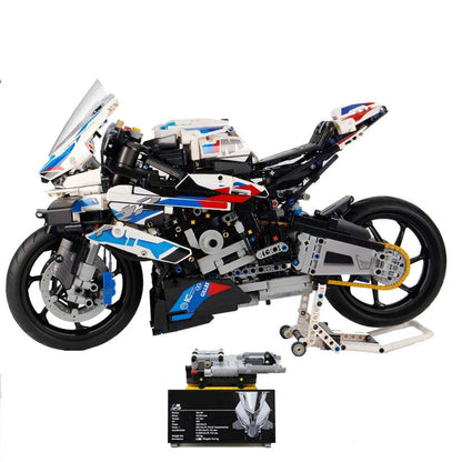 1920 - Piece Technical Motorcycle Building Blocks Set