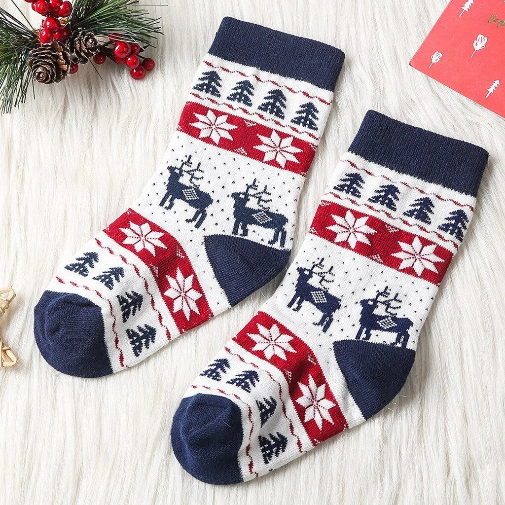 Christmas Socks Set for Kids – Festive, Cozy, and Adorably Designed Holiday Socks 🎅🧦