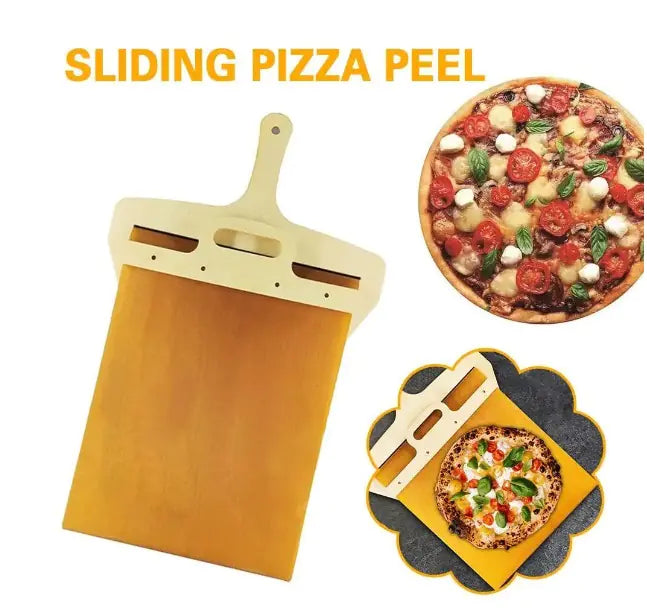 The Ultimate Pizza Board for Effortless Pizza Baking and Serving – Perfect for Pizza Lovers - Home Kartz