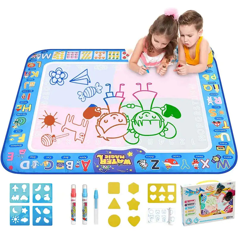 Creative Splash Mat – Waterproof, Durable, and Perfect for Kids and Adults