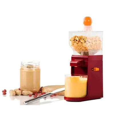 Electric Peanut Butter Grinder – Fresh, Homemade Nut Butter Maker for Delicious, Healthy Spreads - Home Kartz