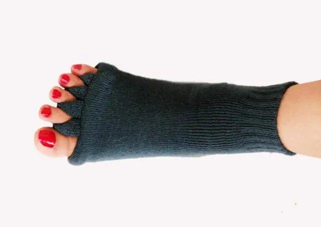 1Pair Massage Five Toe Socks