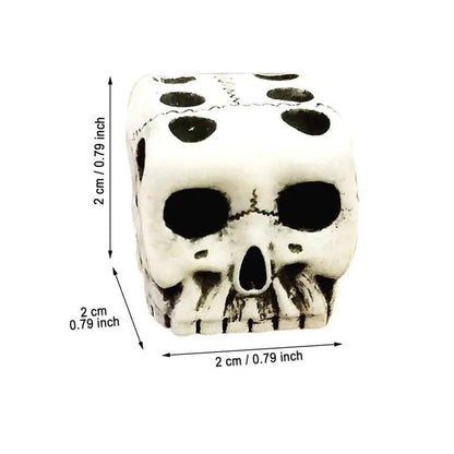 1PC 6 - Sided Skull Dice