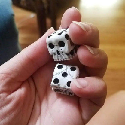 1PC 6 - Sided Skull Dice