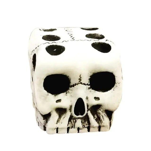 1PC 6 - Sided Skull Dice