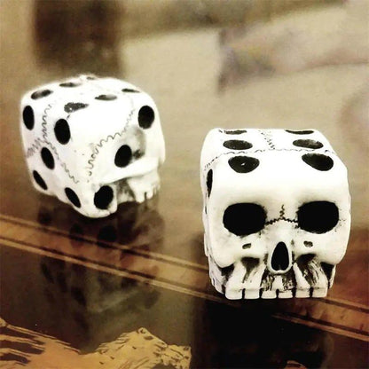 1PC 6 - Sided Skull Dice